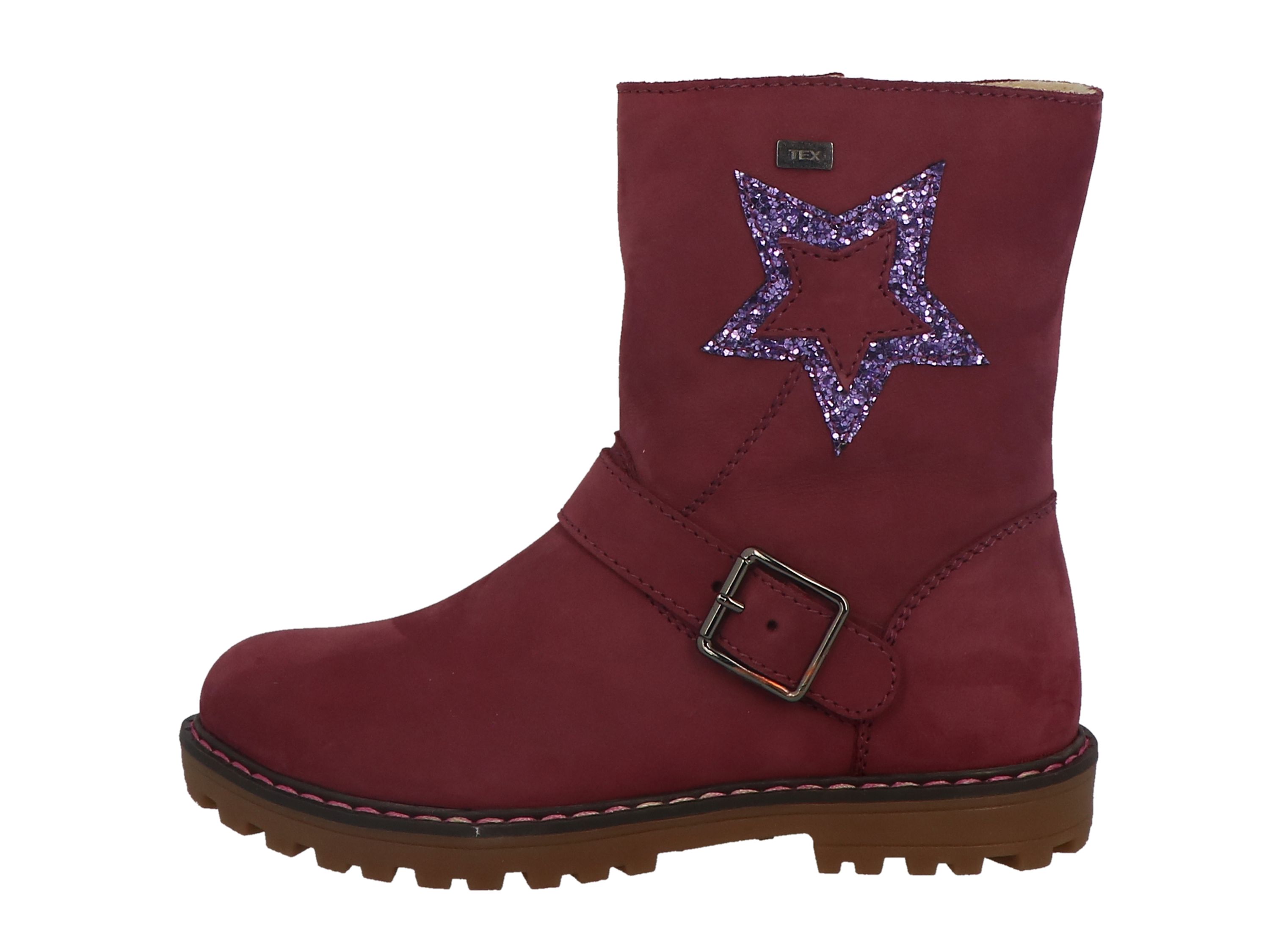 Lurchi Stiefel Effi-TEX - bordeaux