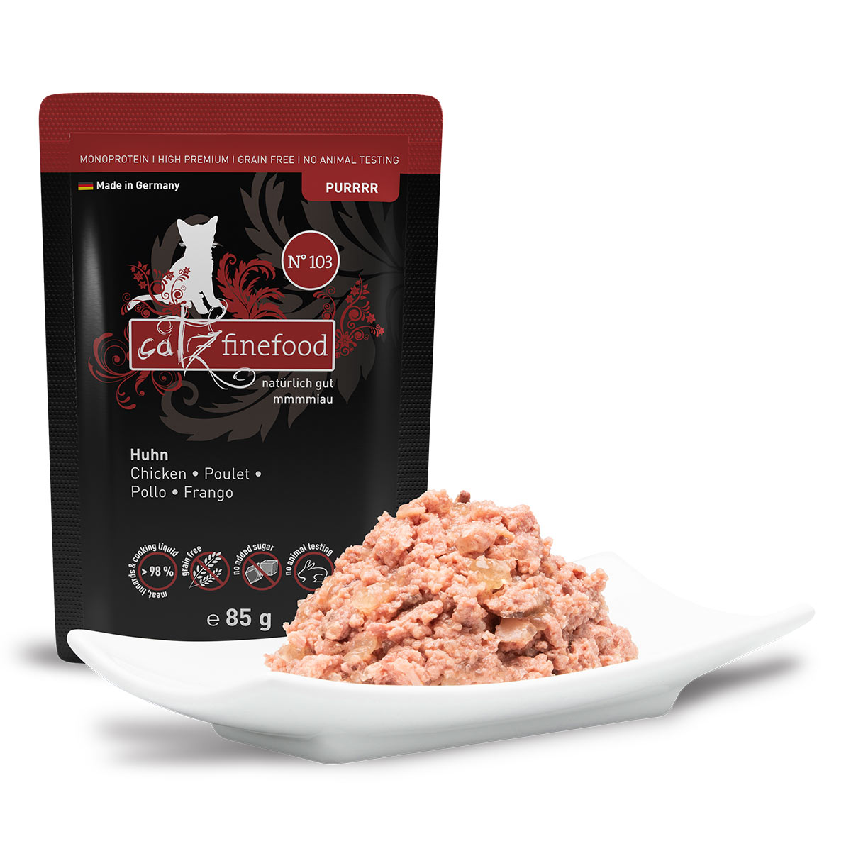 catz finefood Purrrr N° 103 - Huhn günstig kaufen bei ZooRoyal