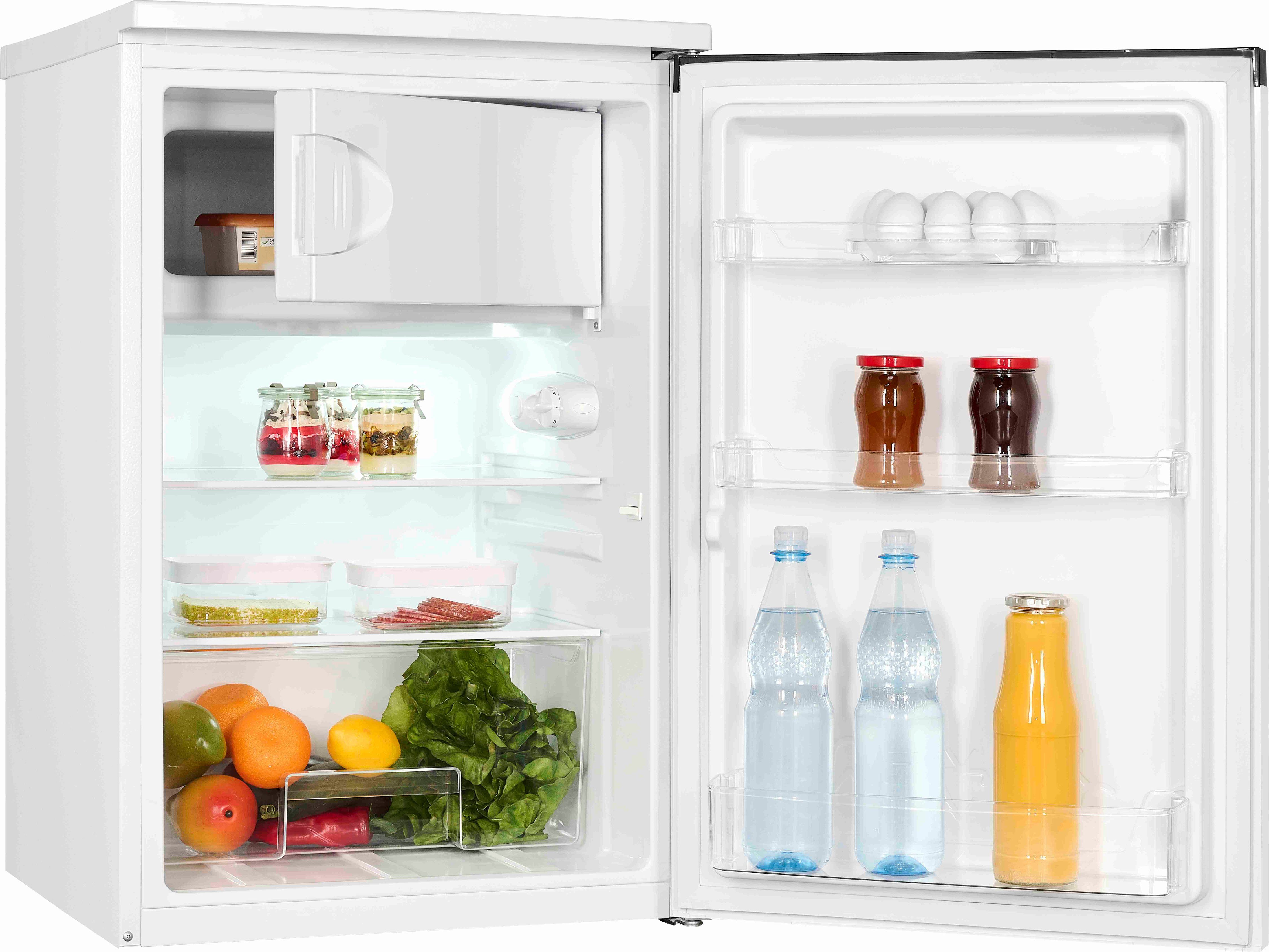exquisit Kühlschrank KS16-4-051C, 84,5 cm hoch, 54,9 cm breit