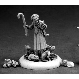 Edna, Crazy Cat Lady (REA50235)