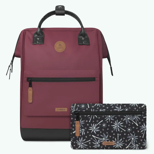 Kassala Large Adventurer Backpack, burgundy