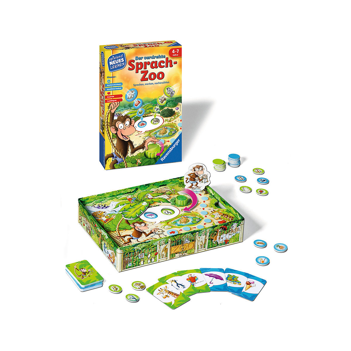Der verdrehte Sprach-Zoo