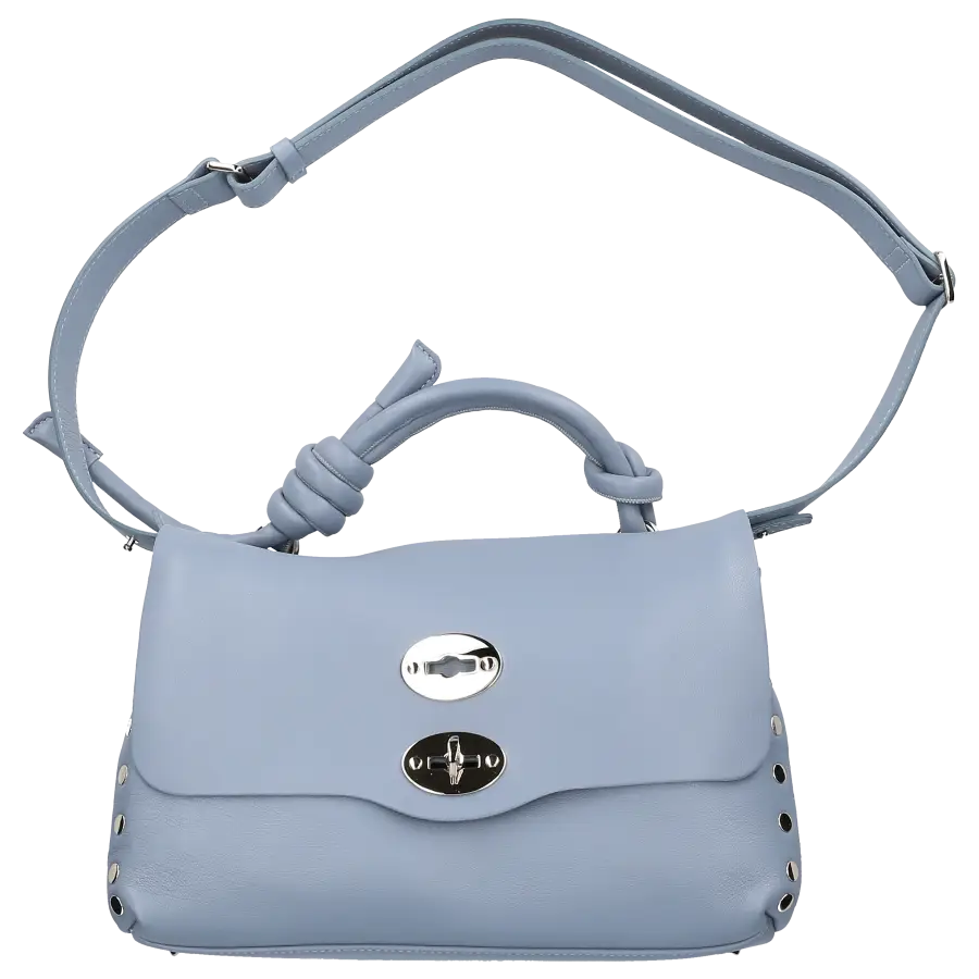 Zanellato - Handtasche POSTINA S Lammleder - blau