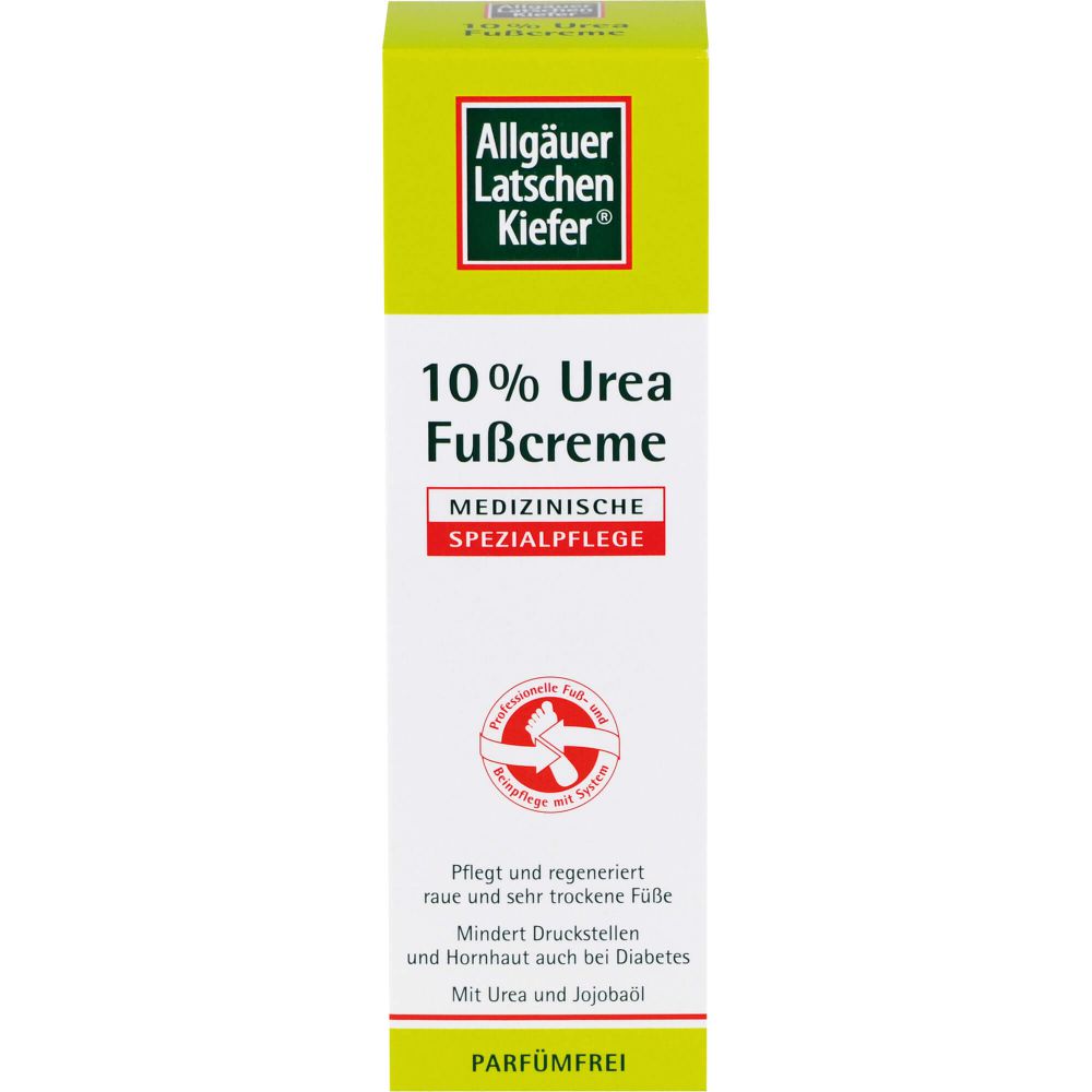 ALLGÄUER LATSCHENK. 10% Urea Fußcreme