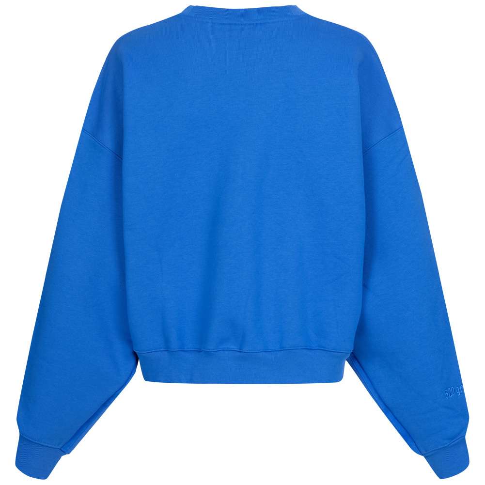 adidas Originals Blue Version Batwing Crew Damen Sweatshirt H22826