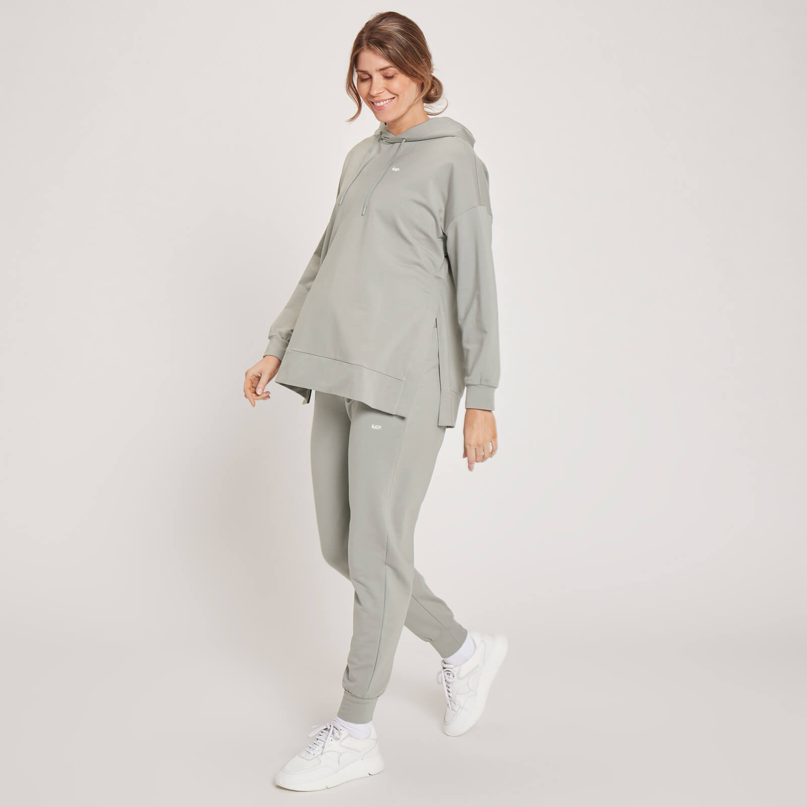 Sweat à capuche de maternité MP pour femmes  – Orage