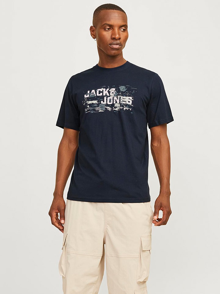 Jack & Jones Shirt in Dunkelblau günstig kaufen