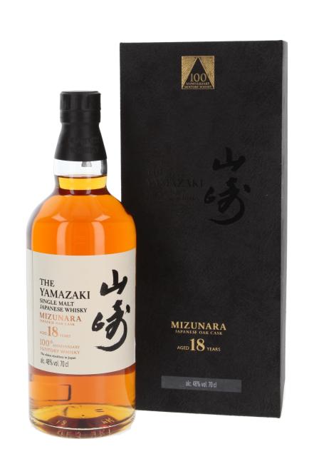 Suntory Yamazaki Mizunara 100th Anniversary Edition 0,7 l·48 % vol