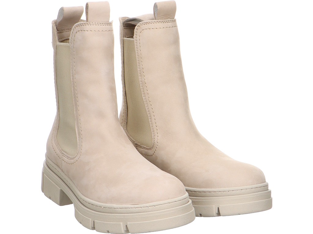 TAMARIS Stiefeletten beige