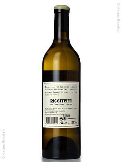 Matias Riccitelli : Old Vines from Patagonia Sémillon 2022