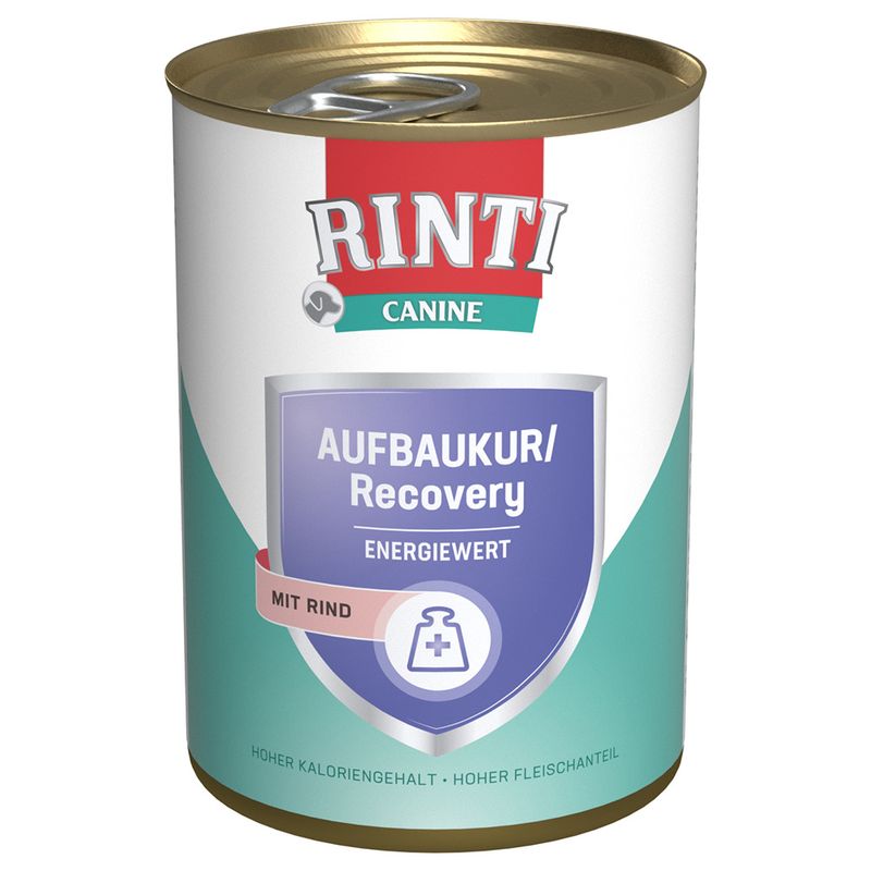 RINTI Canine Aufbaukur mit Rind 400 g zu TOP-Preisen | bitiba %