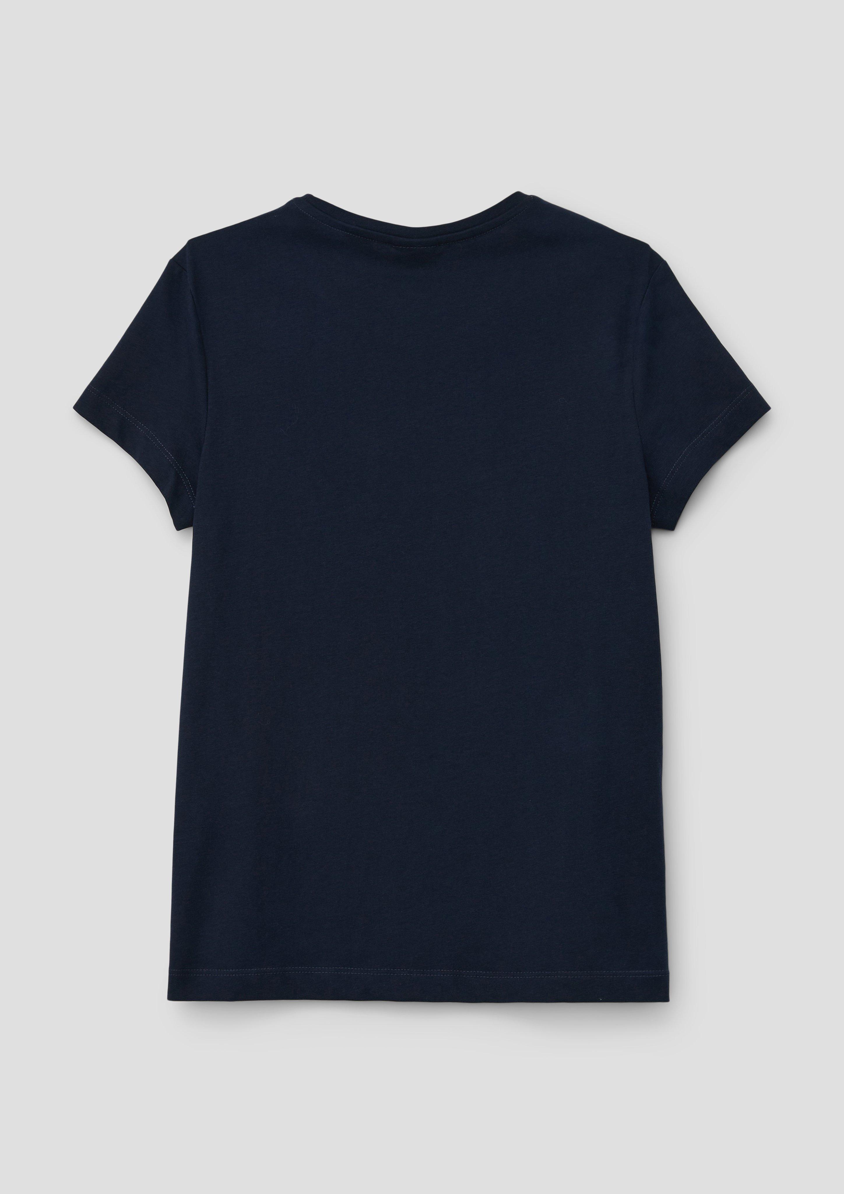 T-Shirt mit Frontprint  2142432-5952