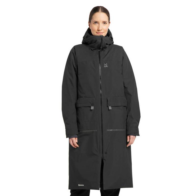 Haglöfs Mörkret GTX Down Parka Hardshelljacke Damen