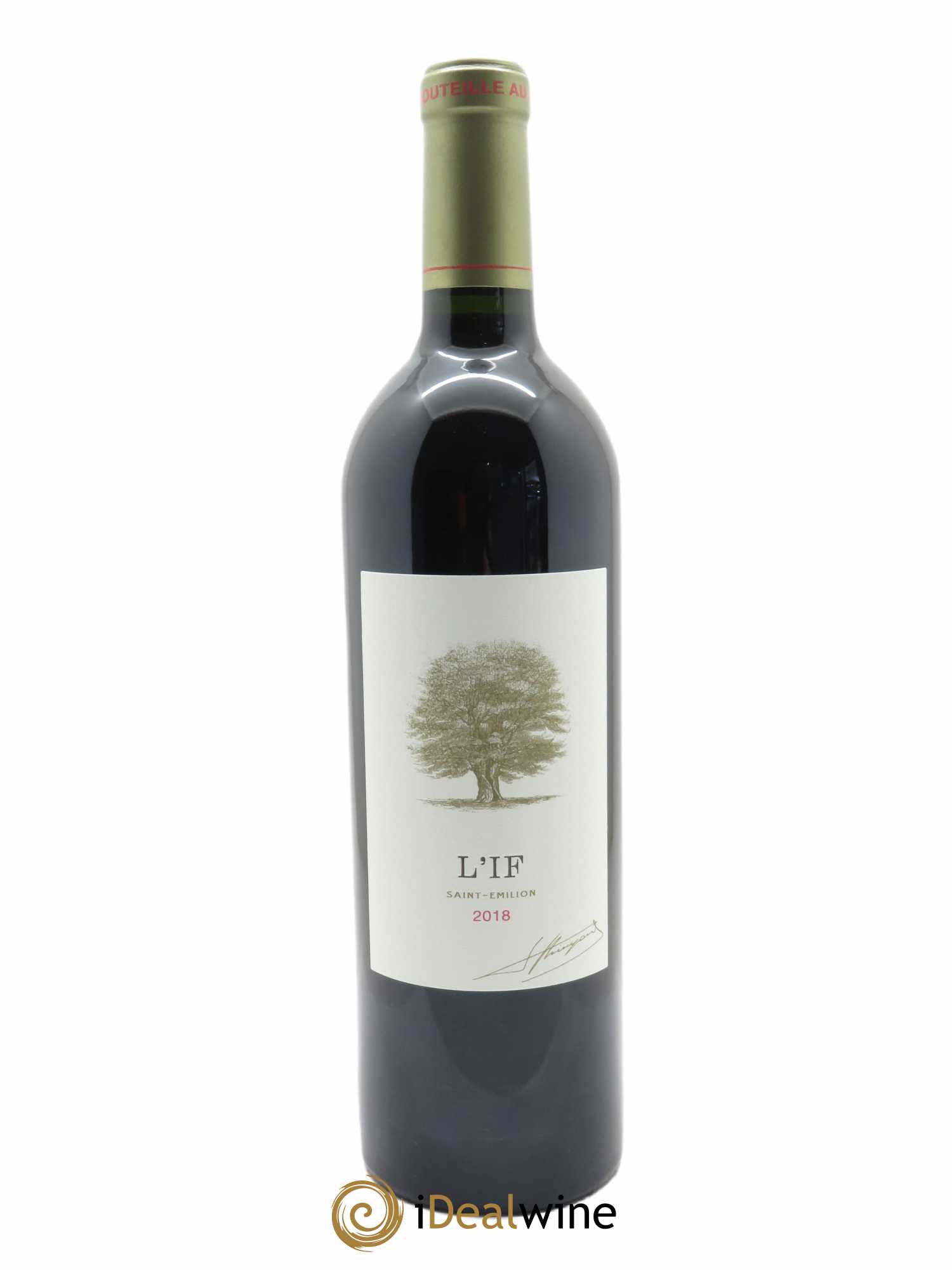 L'If  2018 - Lot de 1 Bouteille