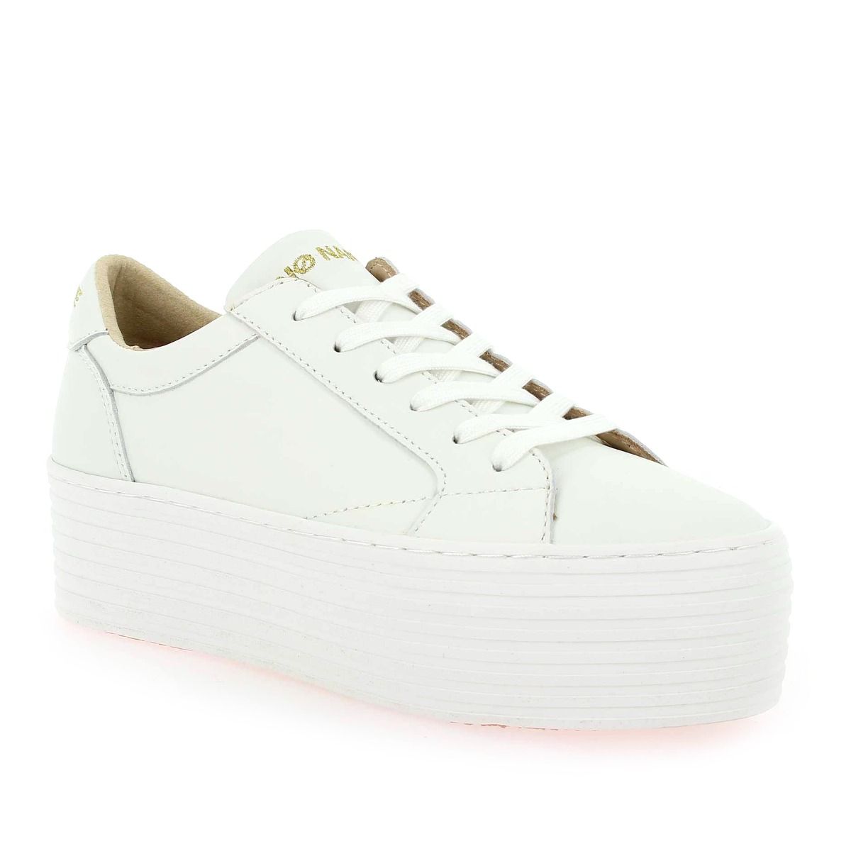No Name  SPICE SNEAKER E23 - Blanc