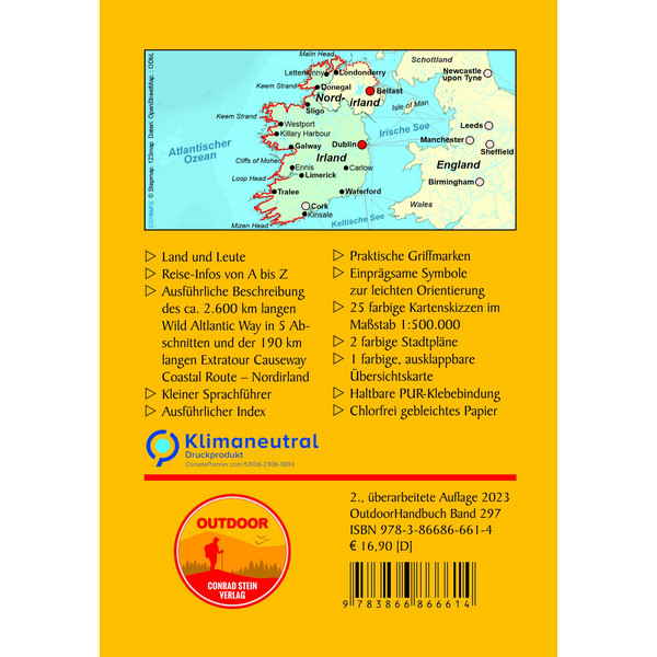 IRLAND: WILD ATLANTIC WAY - Reiseführer