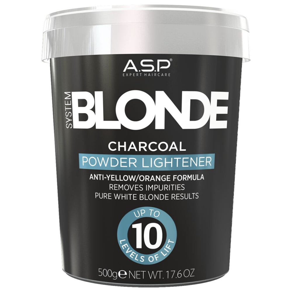 System Blonde Charcoal Lightener 500 g