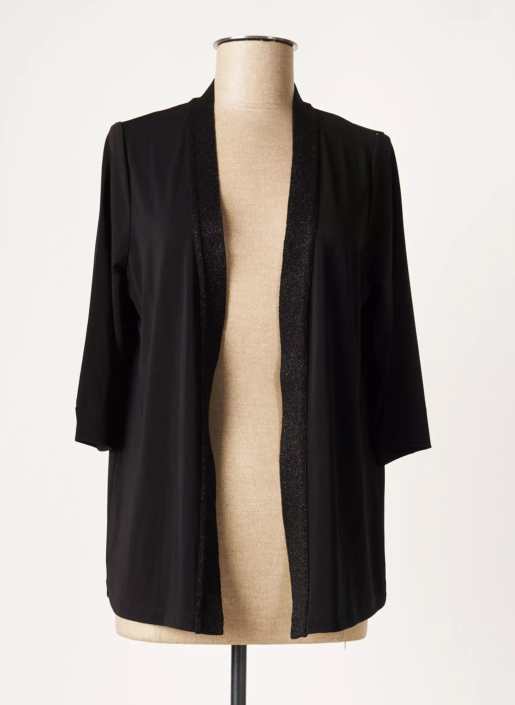 Maria Bellentani Vestecasual Femme couleur noir