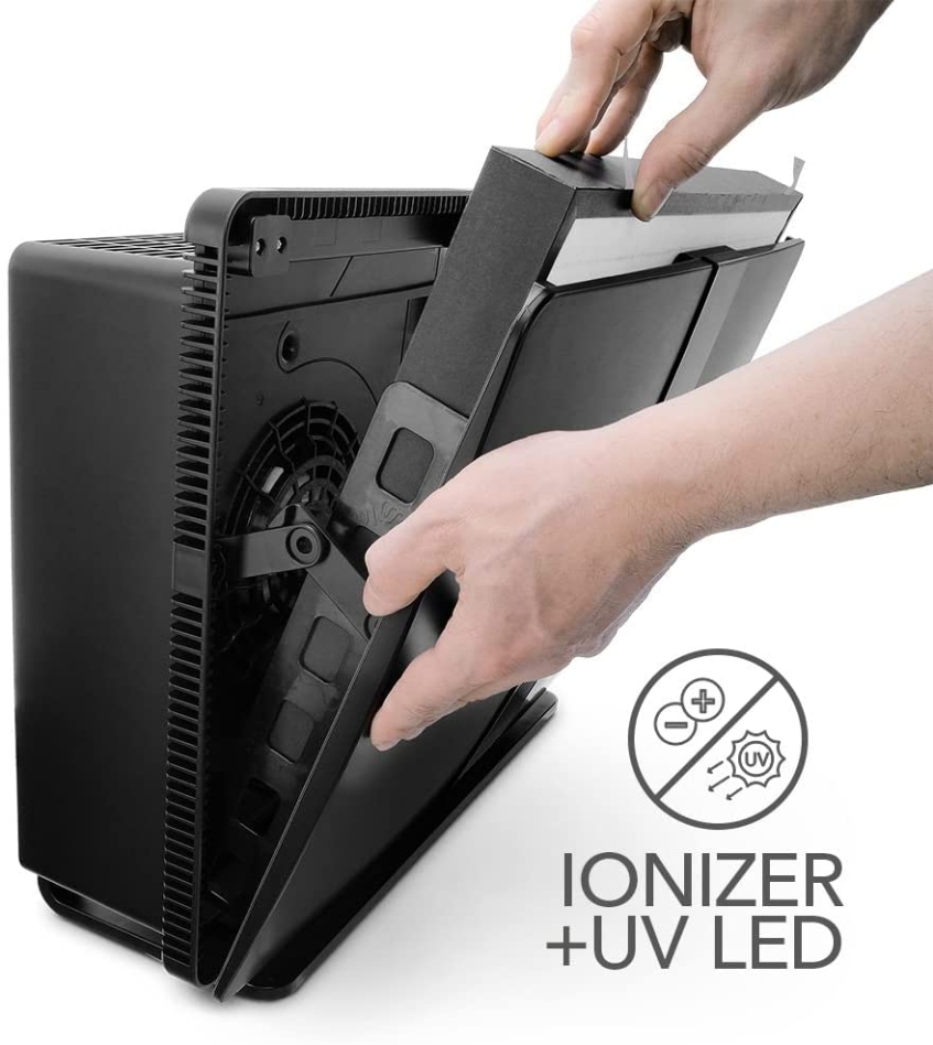 Trotec 1580001032 AirgoClean® 145 E Design Limpador de Ar