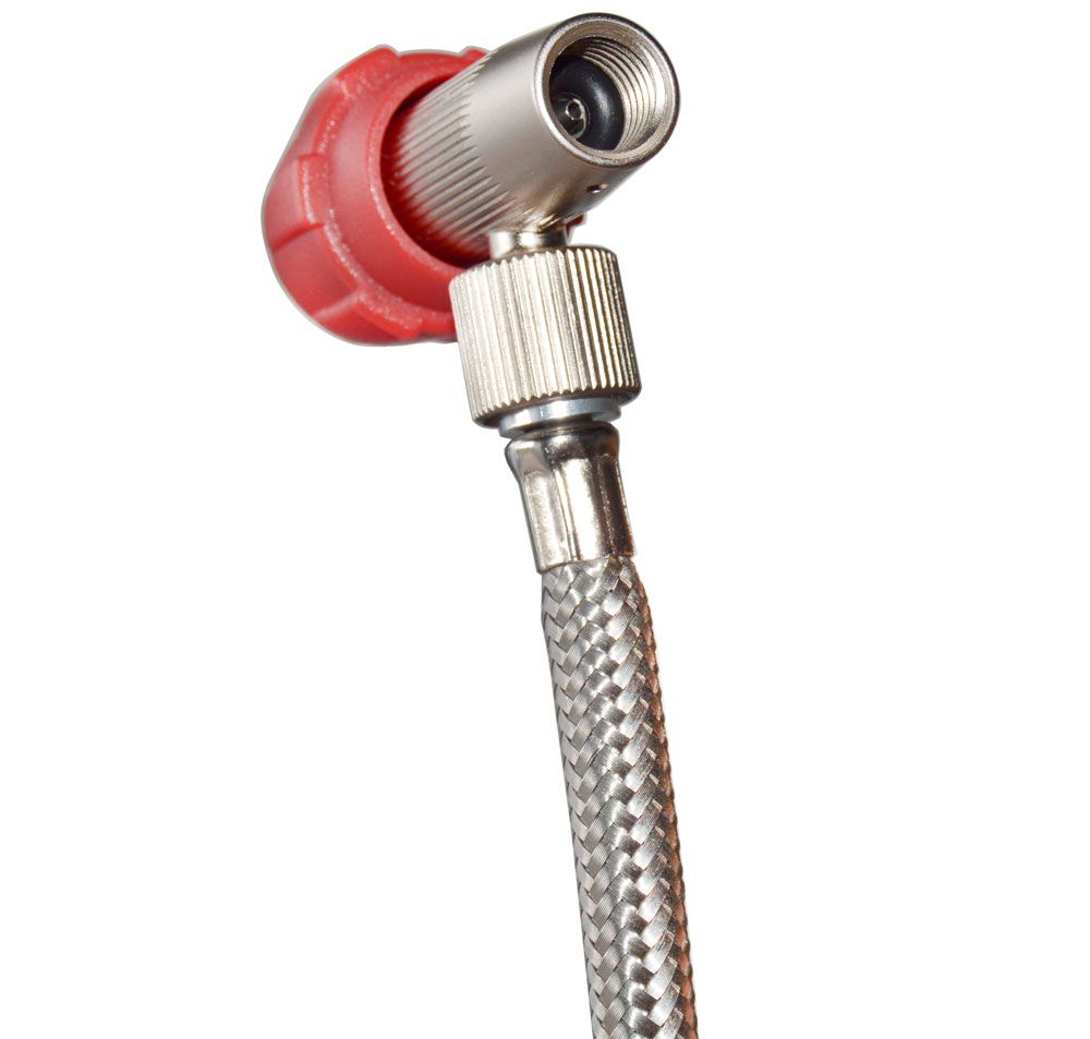Katana LP-4 CO2 Pumpe mit Aeroquip Flex Anschluss kaufen | Bike-Discount