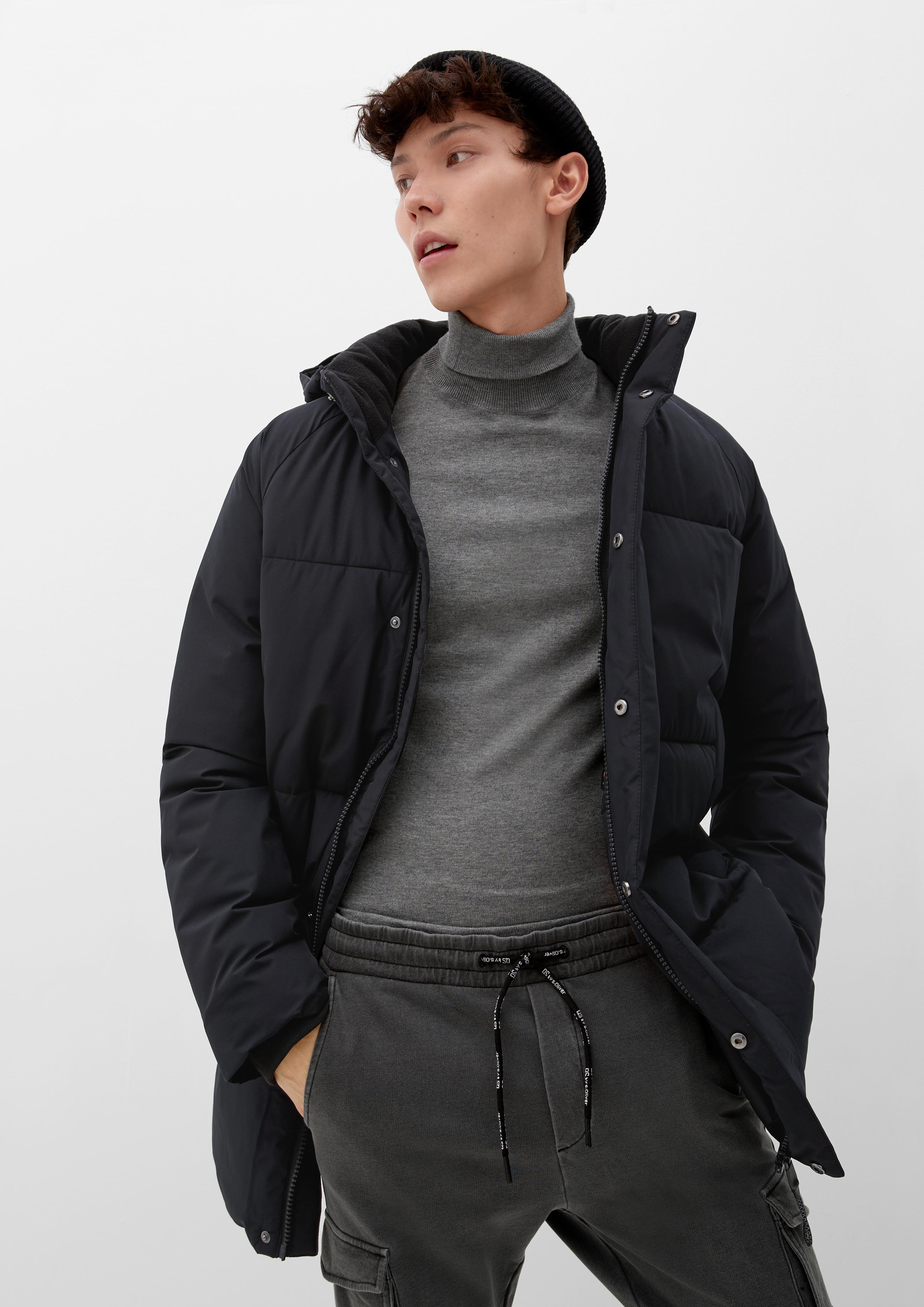 Parka mit abnehmbarer Kapuze  2119083-9999