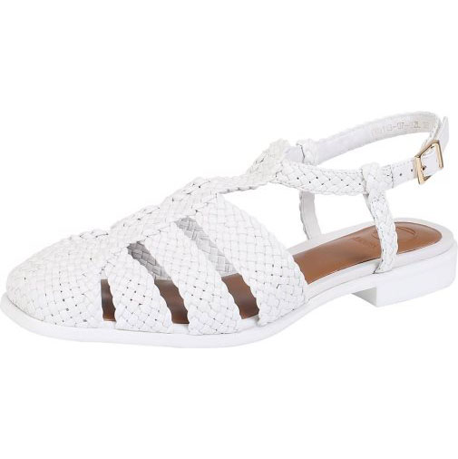ekonika Sandalen mit trendigem Flechtmuster