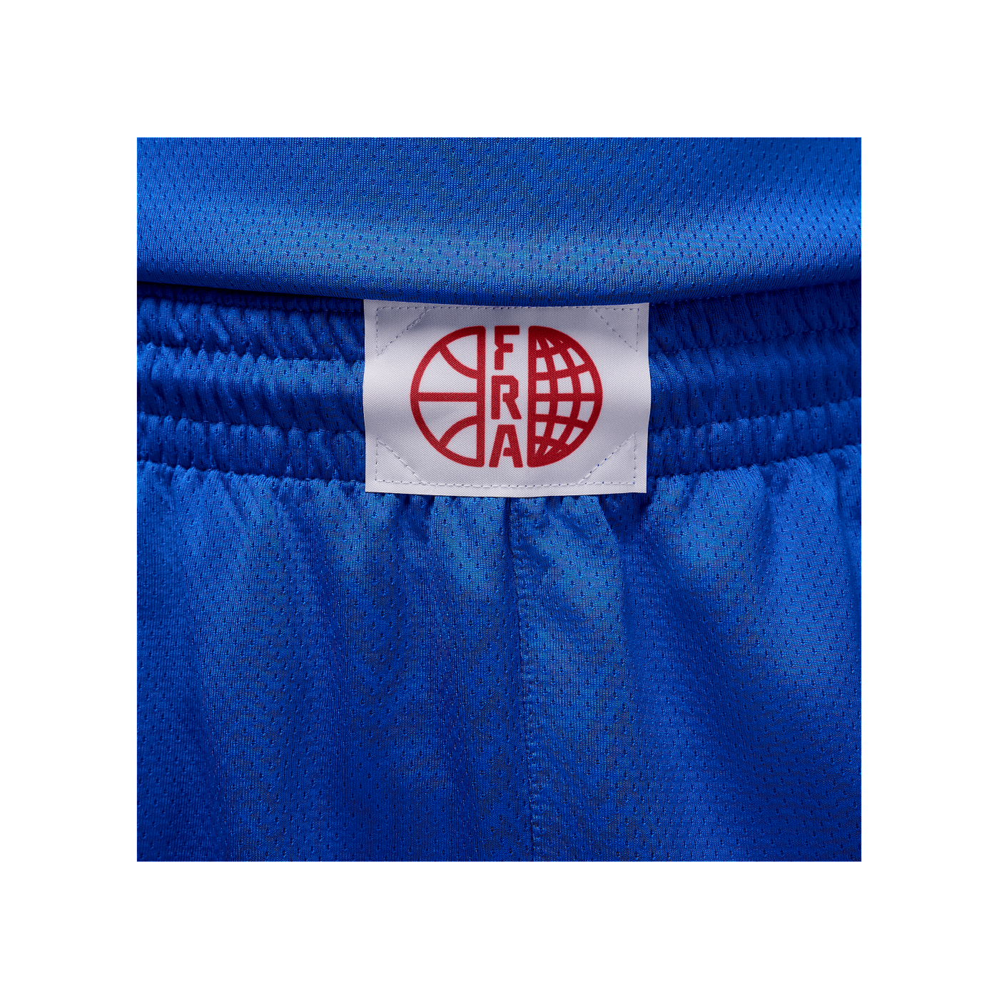 Nike Frankreich Limited Road Short Olympia 2024 Blau F405