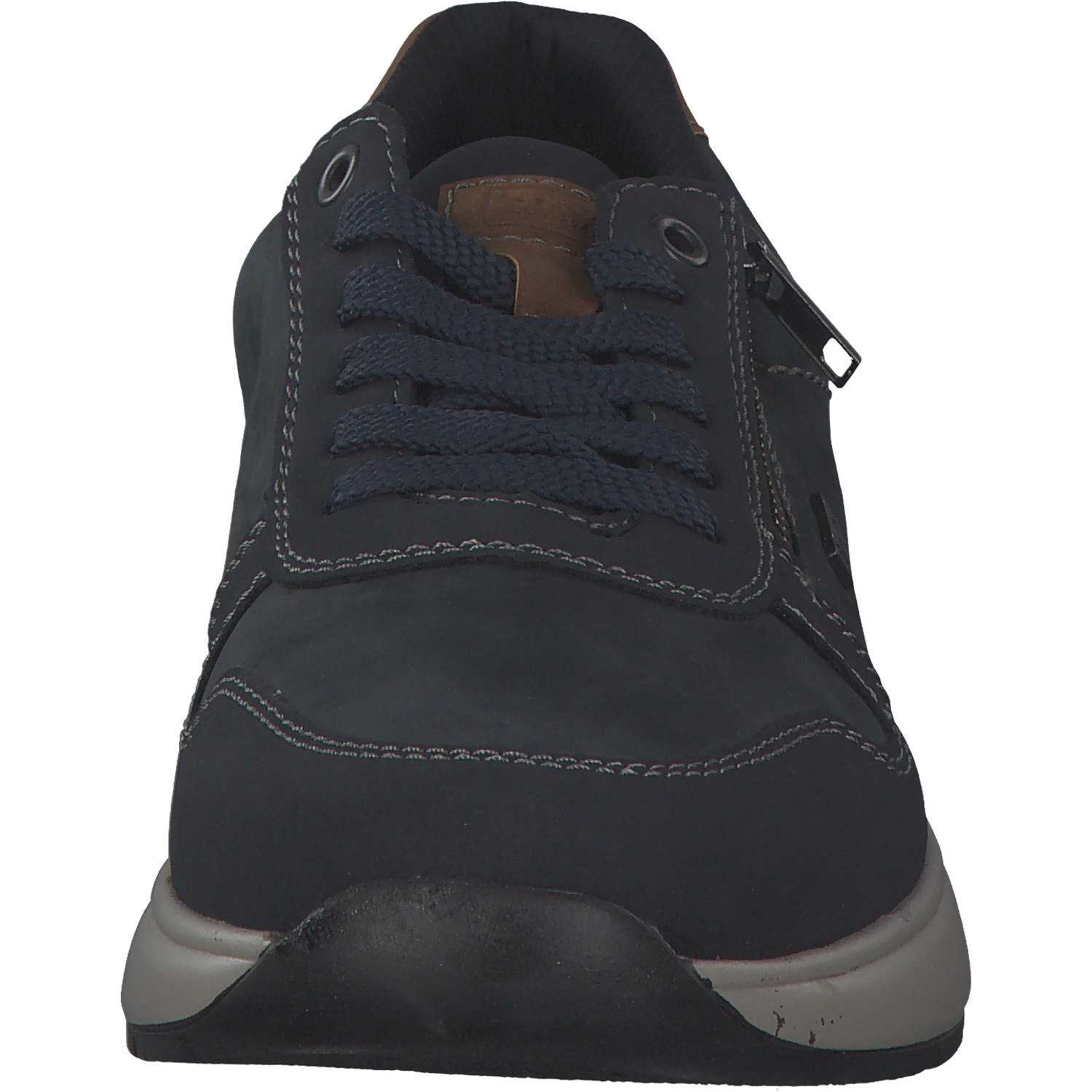 Rieker B7613, Sneakers Low, Herren, Blau