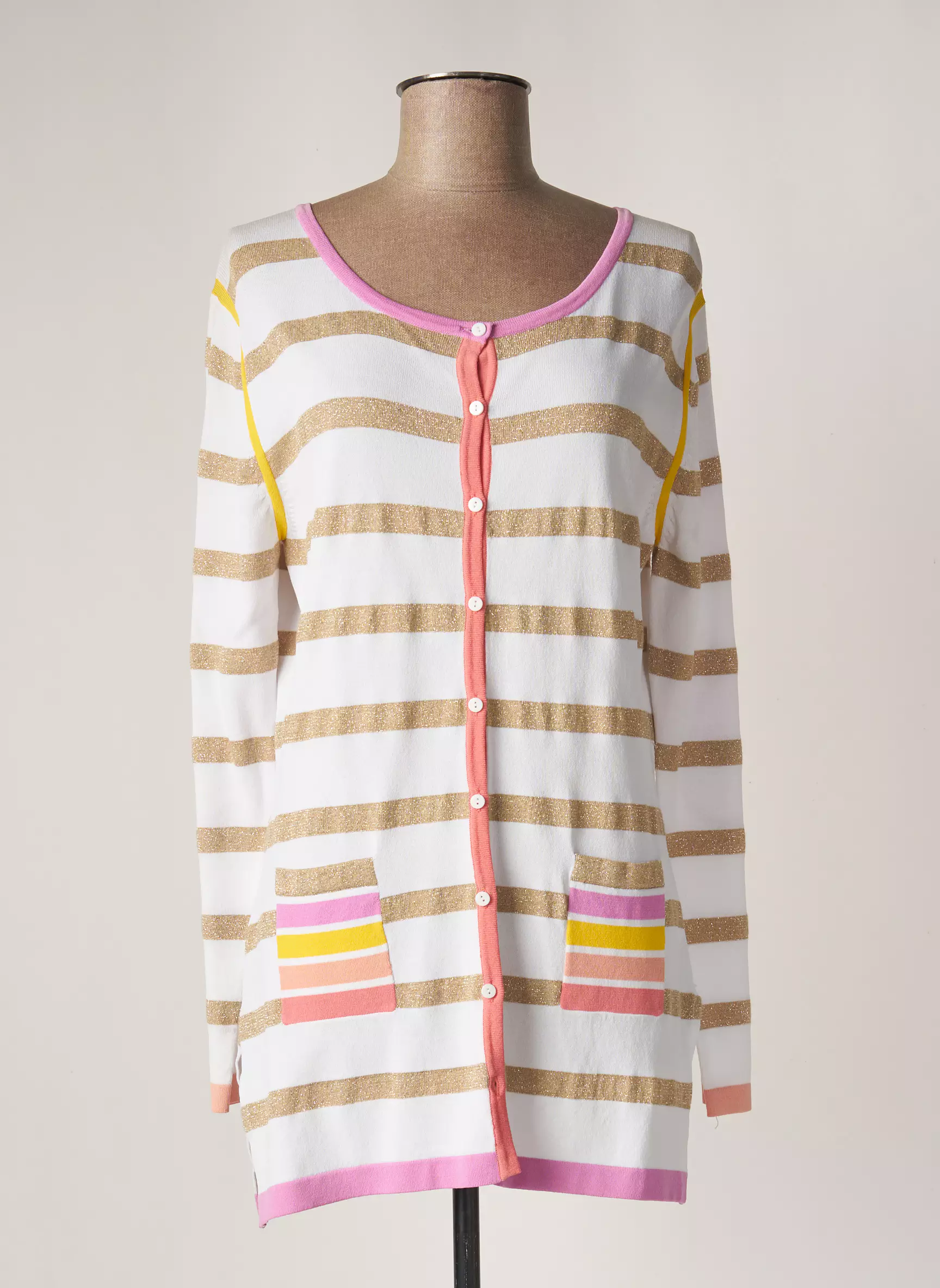 Ananke Cardigans Femme couleur blanc
