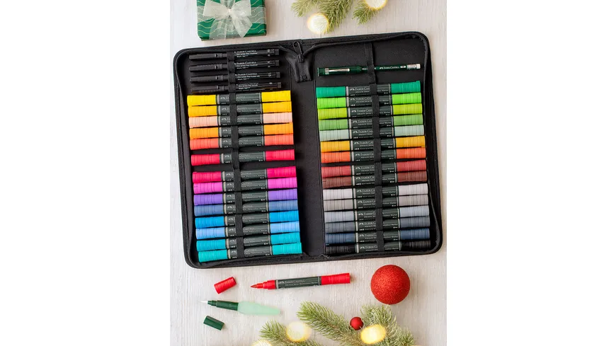 FABER-CASTELL Aquarellmarker Albrecht Dürer 30er Set