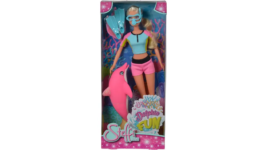 Simba - Steffi Love - Delphin Spass, Spielset