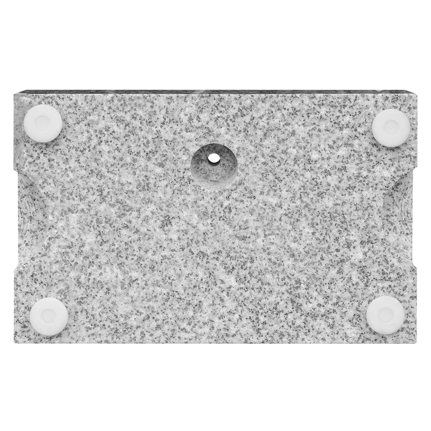 anndora Betonschirmständer Sonnenschirmständer Granit 25kg Balkonständer max. 48mm Stamm - Farbwahl