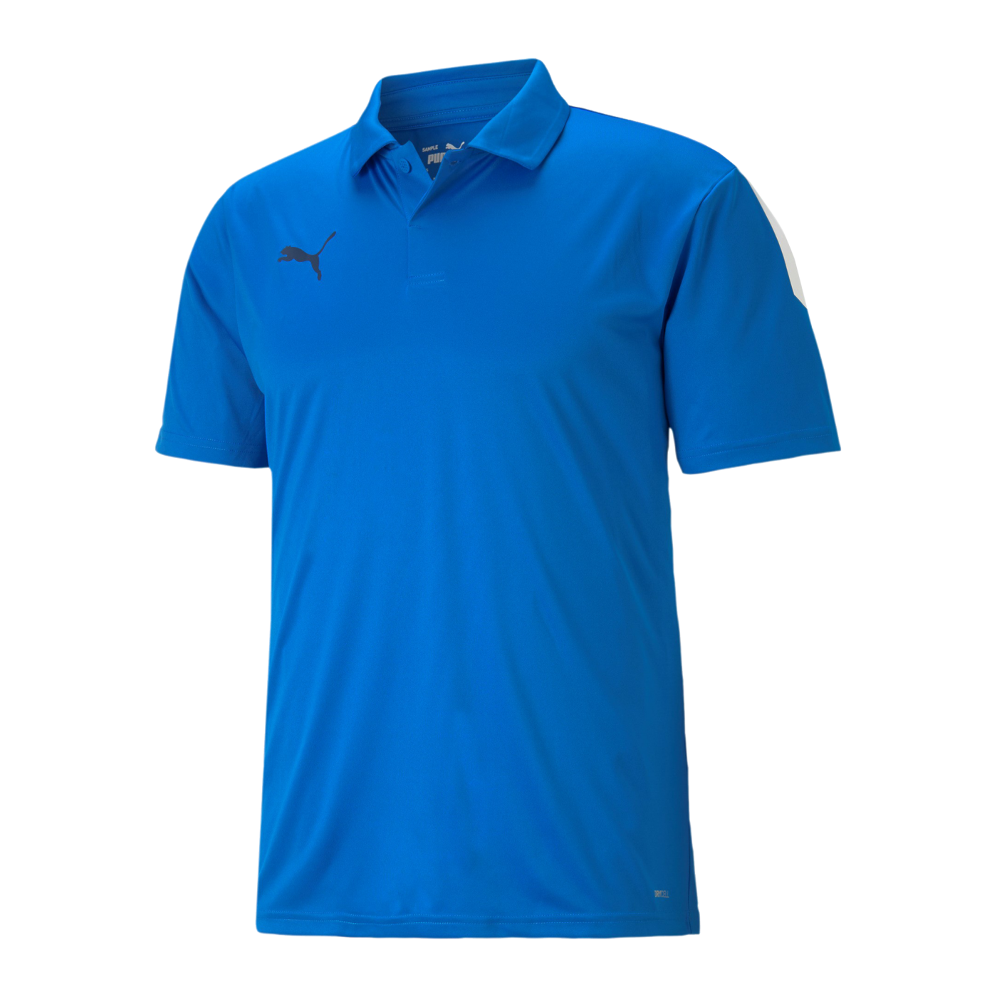 PUMA teamLIGA Sideline Polo Blau F02