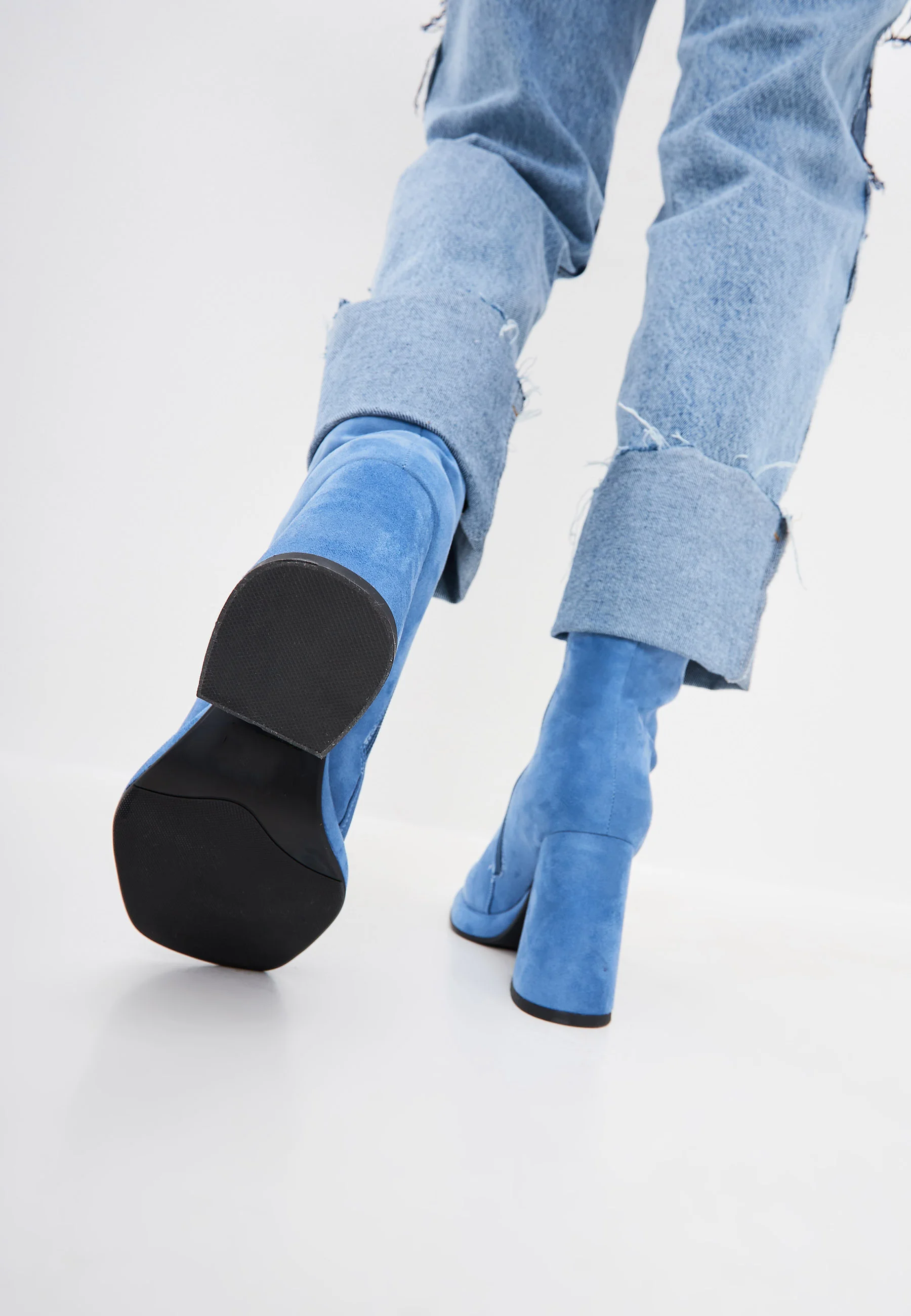 Cesare Gaspari BLOCK - Botines con plataforma
