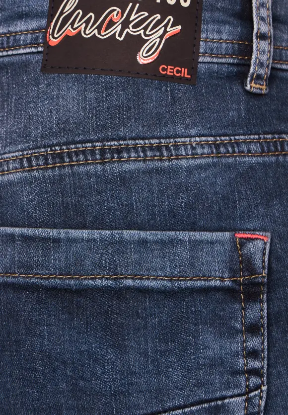CECIL Slim Fit used Jeans