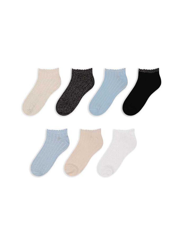 Sneakersocken - 7er-Pack