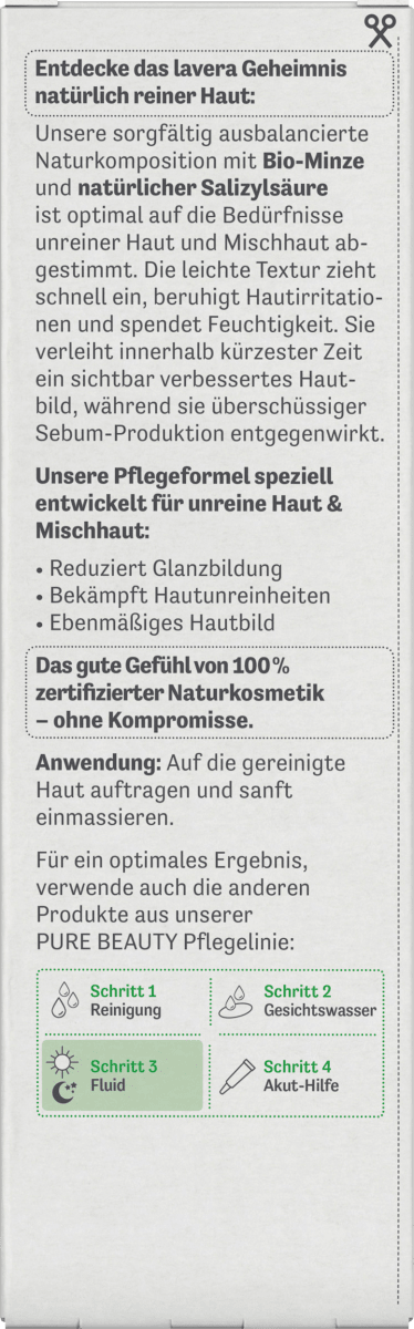 Gesichtsfluid Pure Beauty, 50 ml