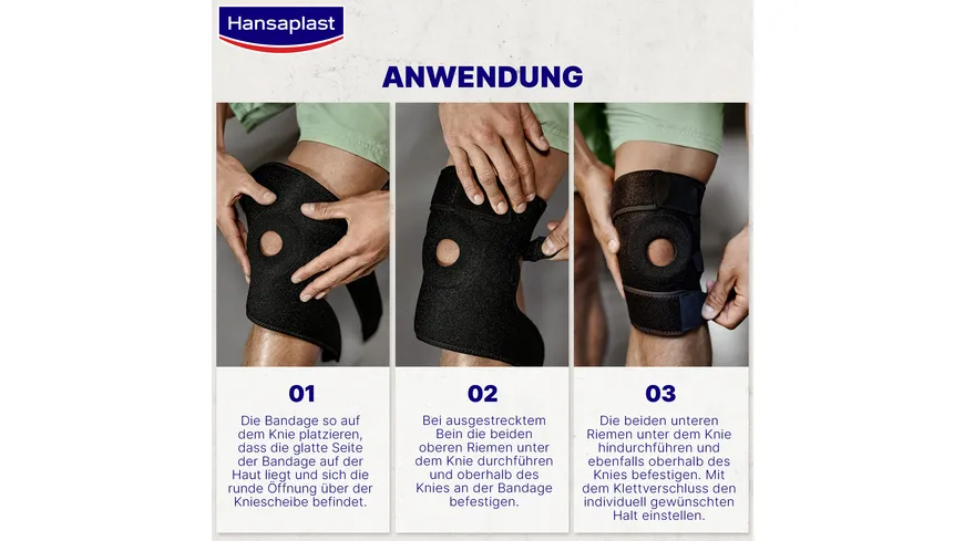 Hansaplast Protective Knie-Bandage