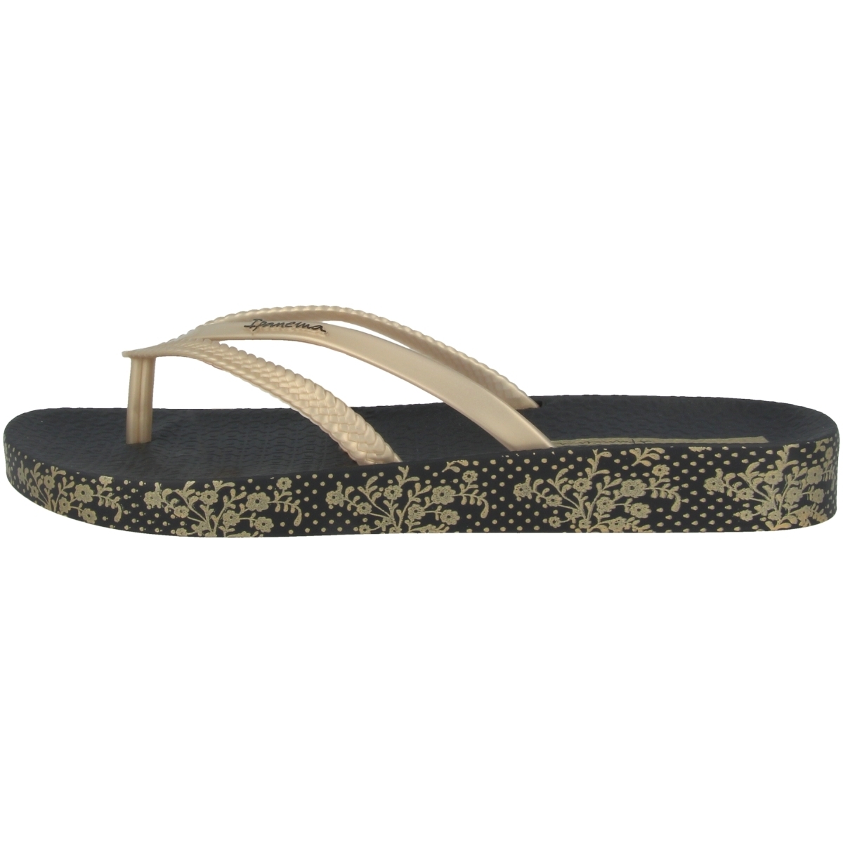 Ipanema Bossa Zehensandale gold