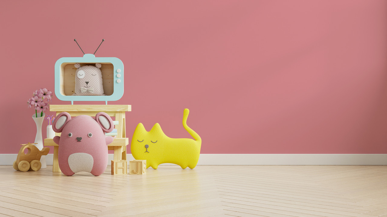 AS Creation A.S. Création - Wandfarbe Pink 