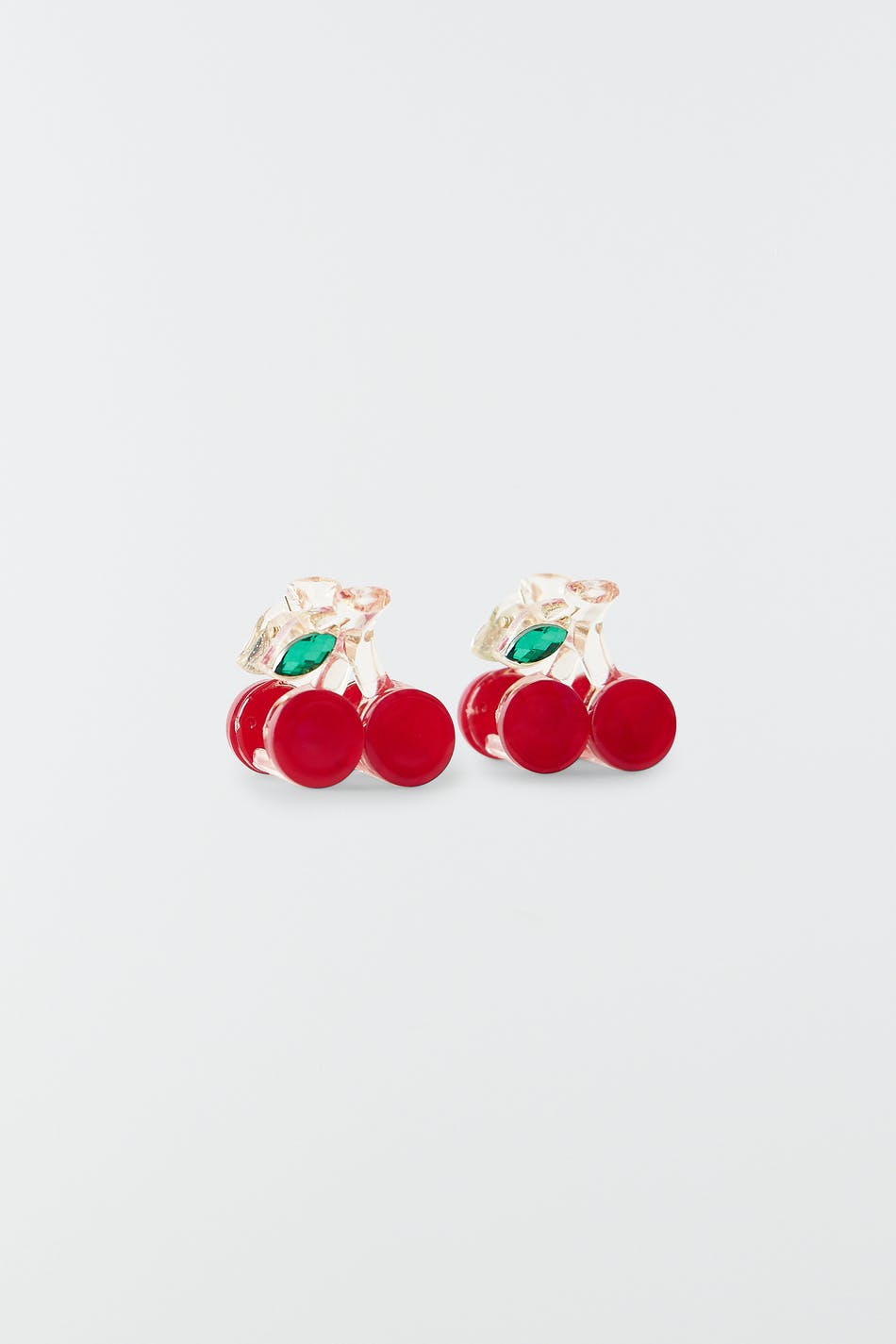 Cherry hair clip