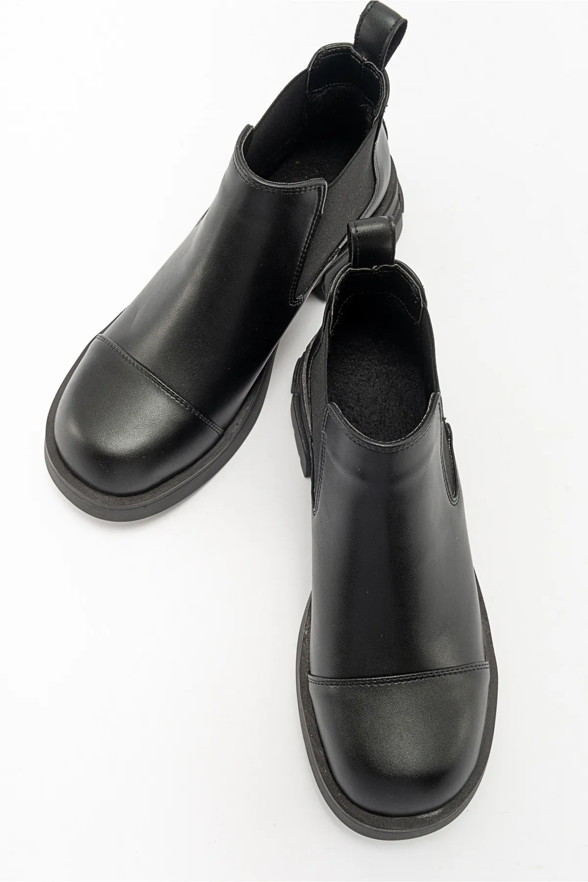 LuviShoes  CAFUNE Damenstiefel mit schwarzer Haut