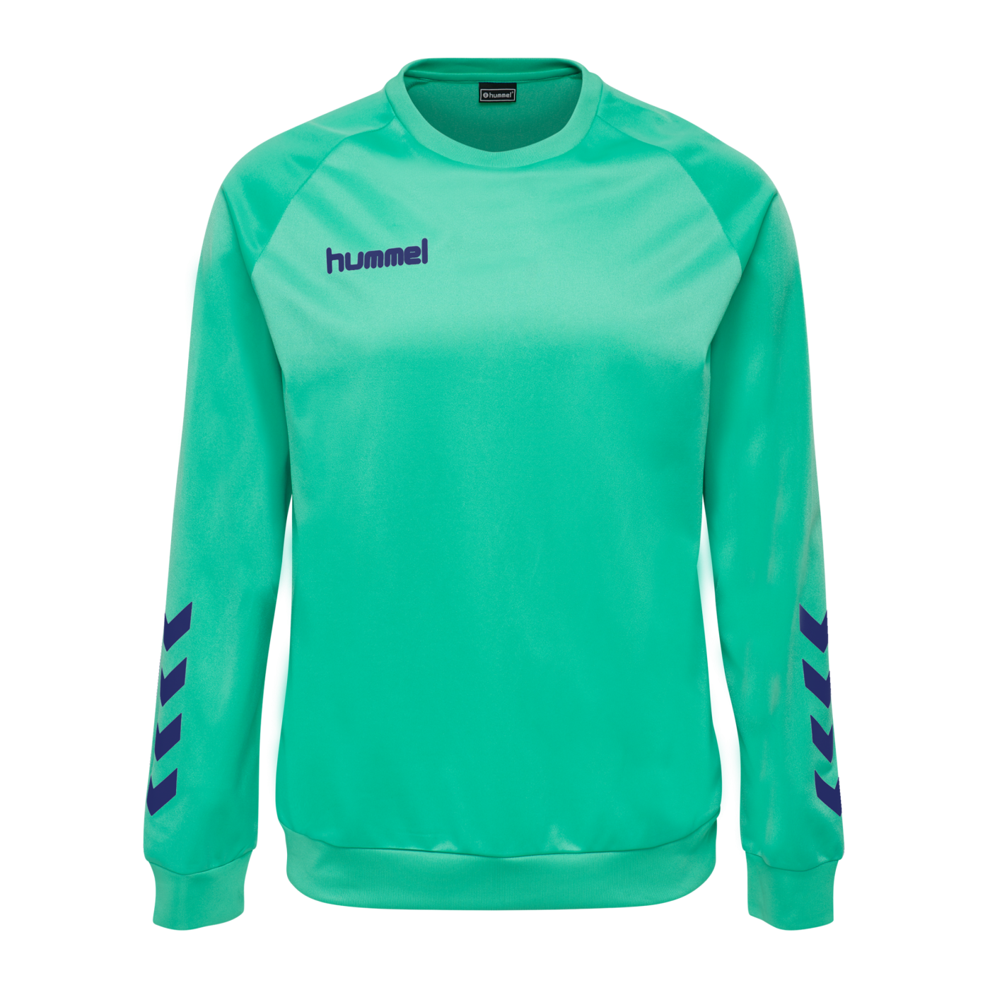 Hummel hmlPROMO Poly Sweatshirt Blau F6507