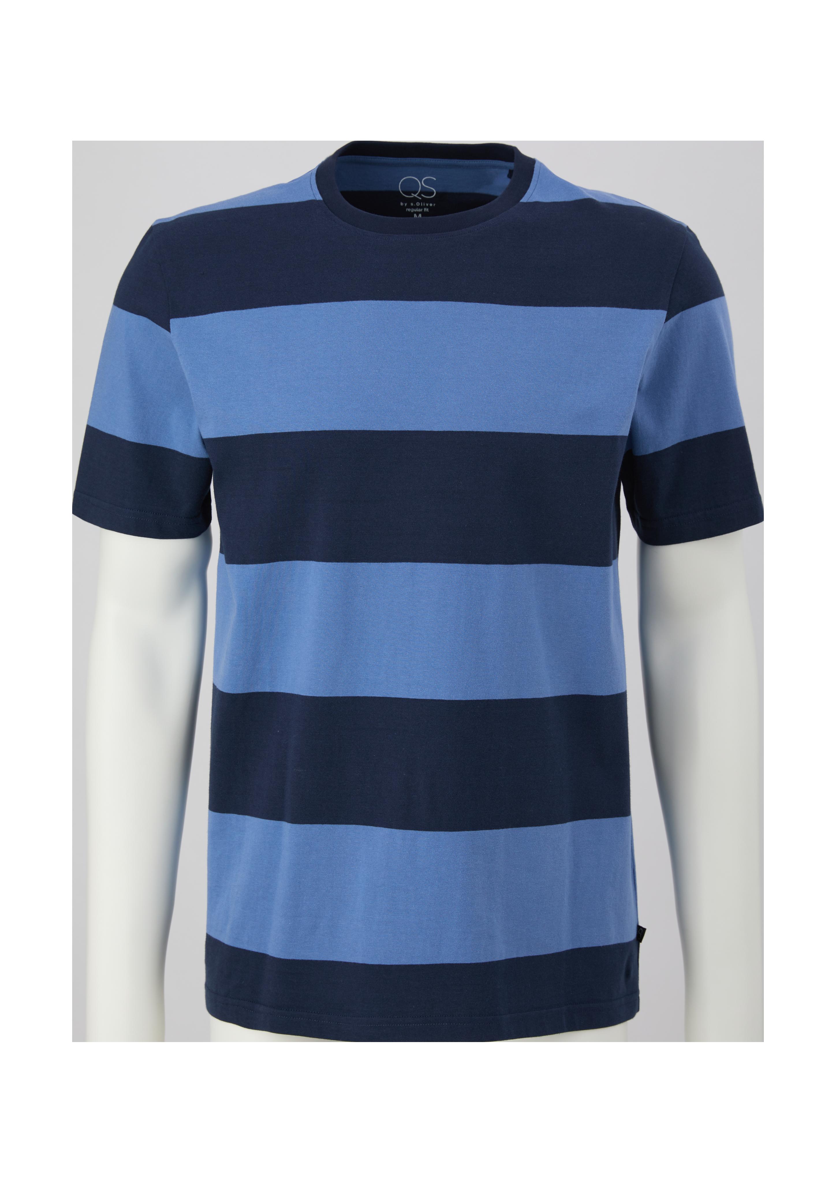 Baumwollshirt mit Streifen  2134994-58G0