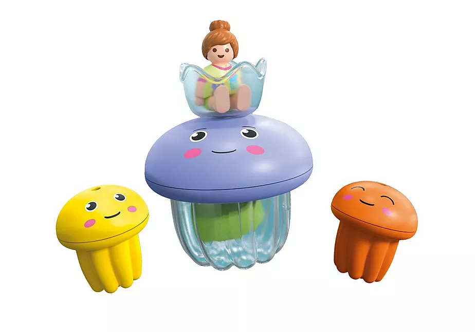 JUNIOR & Tinti: Bunte Quallenfamilie