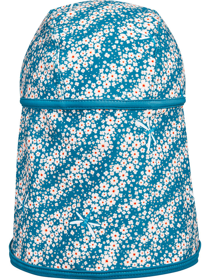 Playshoes Nackenschutzcap in Blau günstig kaufen