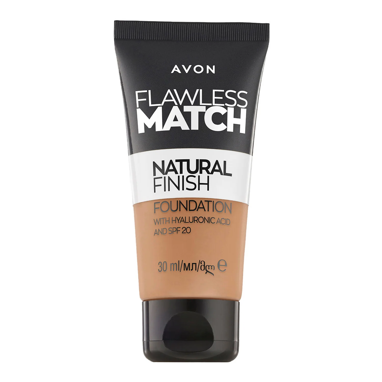 Base de maquillaje Face Color Flawless Match con acabado natural - Base de maquillaje en crema
