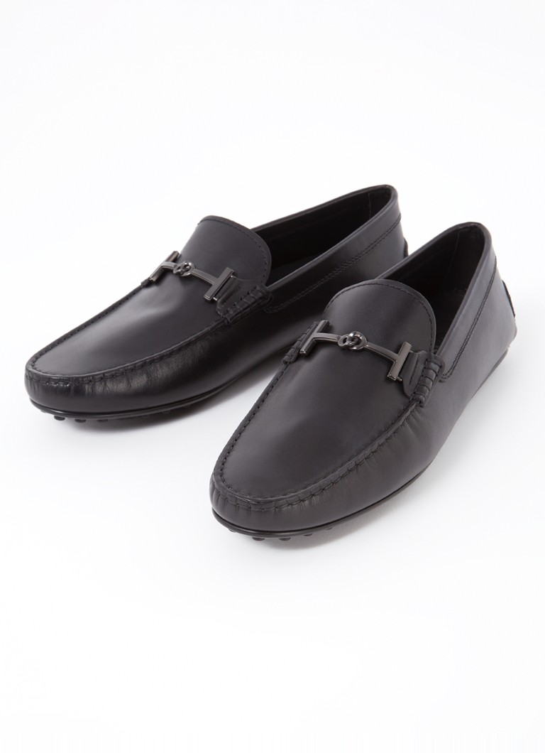 Mokasíny Tod's City Gommino z telecí kůže