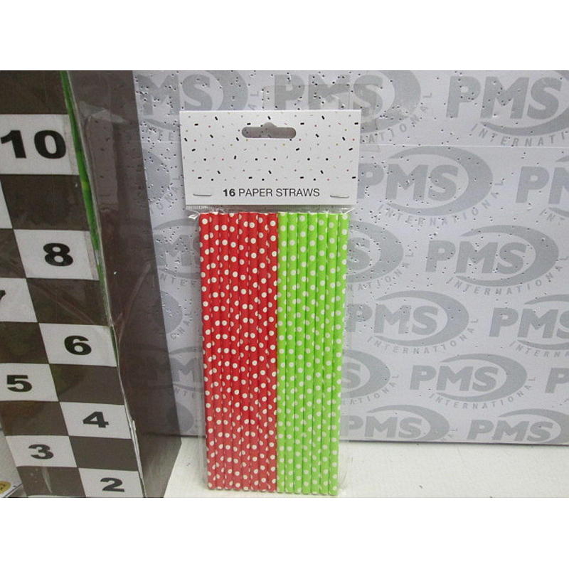 Giform Sugerør papir 12-pk