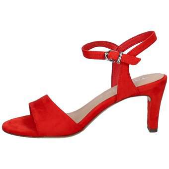 Tamaris Sandale in rot